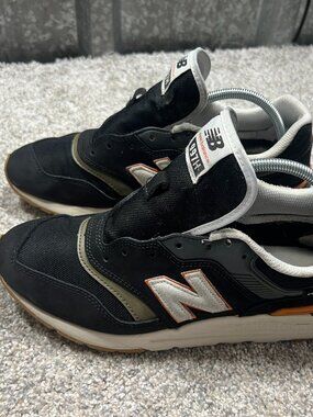 Men's New Balance 997H 10.5 Navy Blue Orange CM997HLP